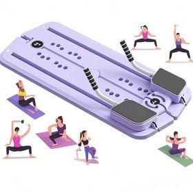 Professional Grade Abdominal Exercise Bench - Slip-Resistant PP Surface, Foldable for Storage - Complete Core Workout Without Charging