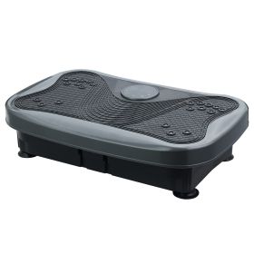 Vibration Plate Fitness Platform with handle Whole Body Exercise Machine with 120 Speed Levels, Lymphatic Drainage, Fat Burning, and Weight Loss