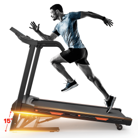 Treadmill JK8806F (Option: Auto Incline)