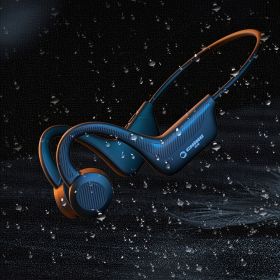 Wireless Ture Bone Conduction Headphones; Sports Headset; Sweat & Water Proof Quiet Comfortable Open Ear For Cycling & Workouts; TF Card Mode Swi (Color: White)