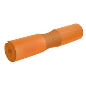 Barbell Pad Support Squat Bar Foam Cover Pad (Color: Orange, Type: Fitness Supplies)