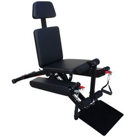 Fitness Chair Multifunction, Adjustable Strength Training Bench for Full Body Workout, Weight Bench with Fast Folding for Home Gym (Color: as Pic)